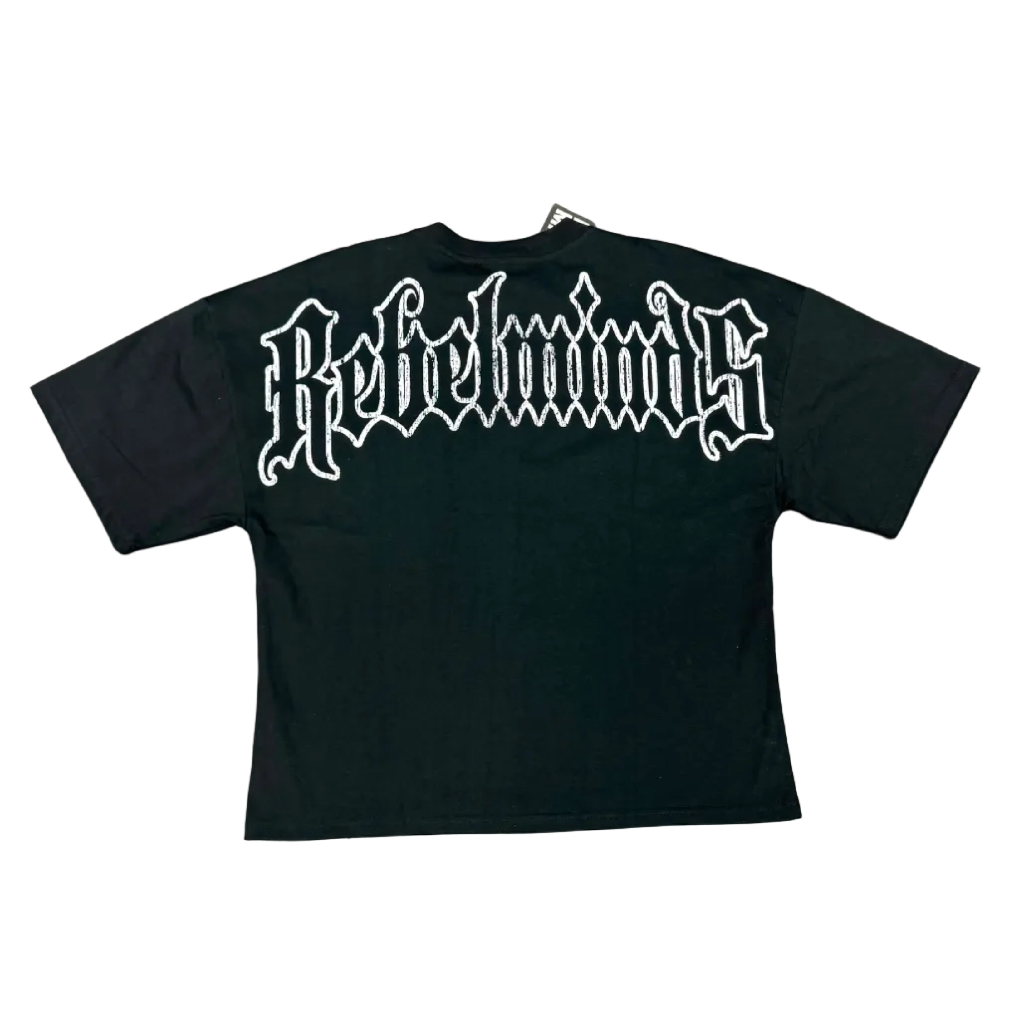 Rebel Minds "RM-Town" Tee– Black