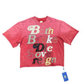 R3BEL "Born Broke Die" Cropped Tee