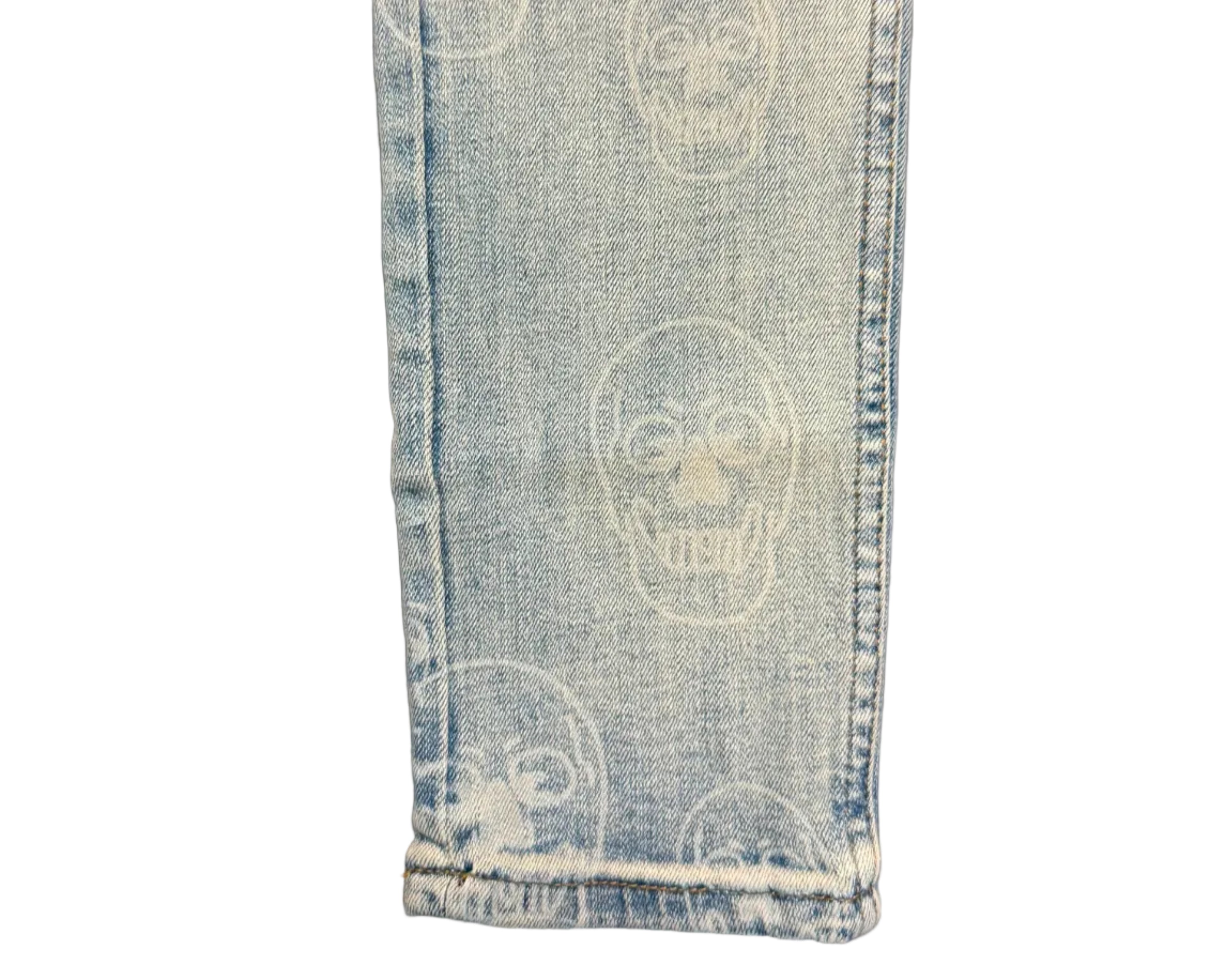 Pali Denim Skull Skinny Jeans– Lt Vintage