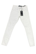 Jordan Craig White Distressed Skinny Jeans