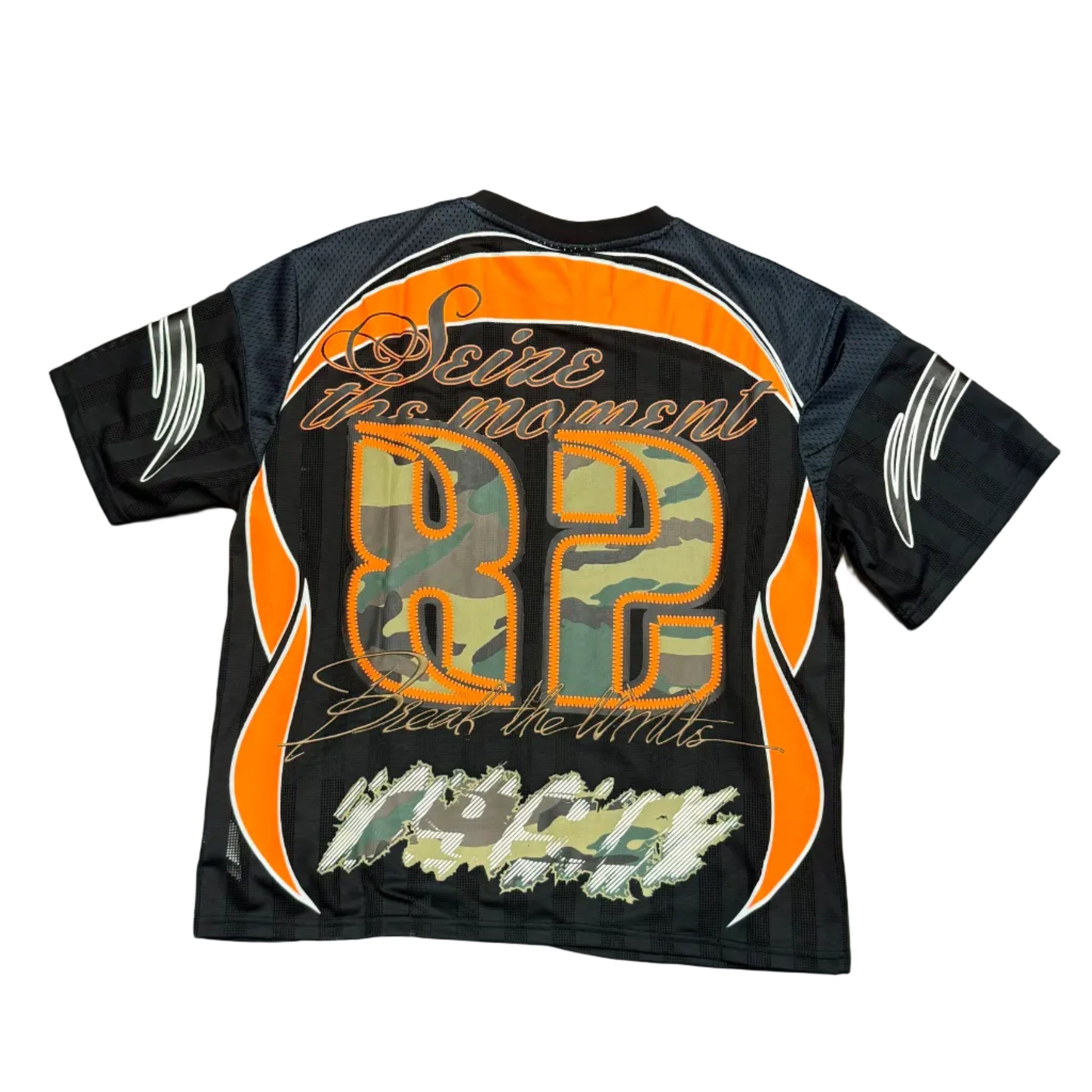 Smoke Rise 82 Mesh Tee– Army