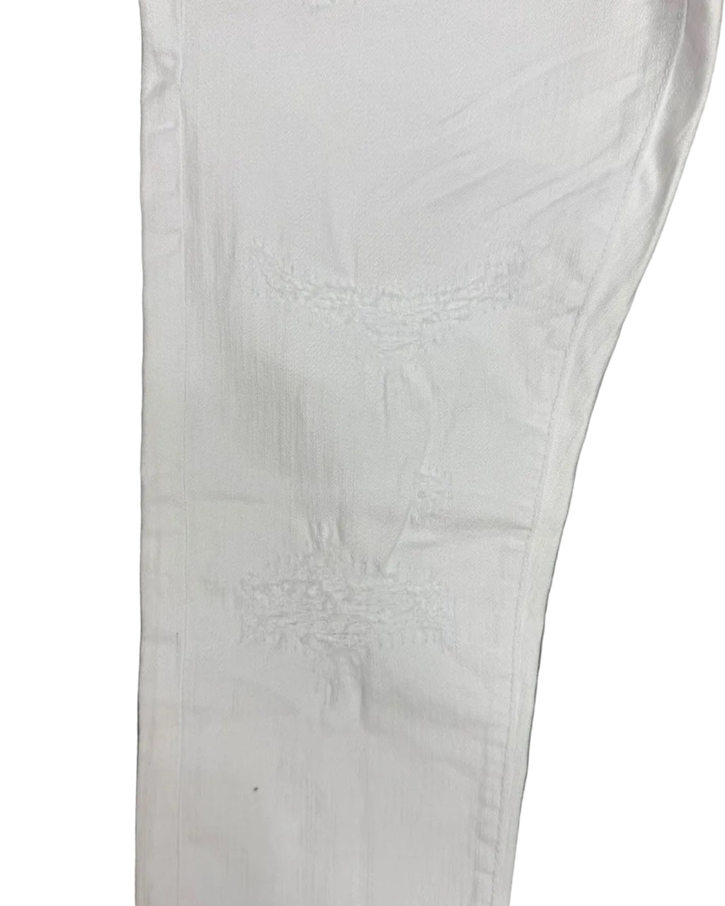 Jordan Craig White Distressed Skinny Jeans