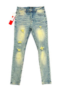 Pali Denim D.Vintage Wash Skinny Jeans