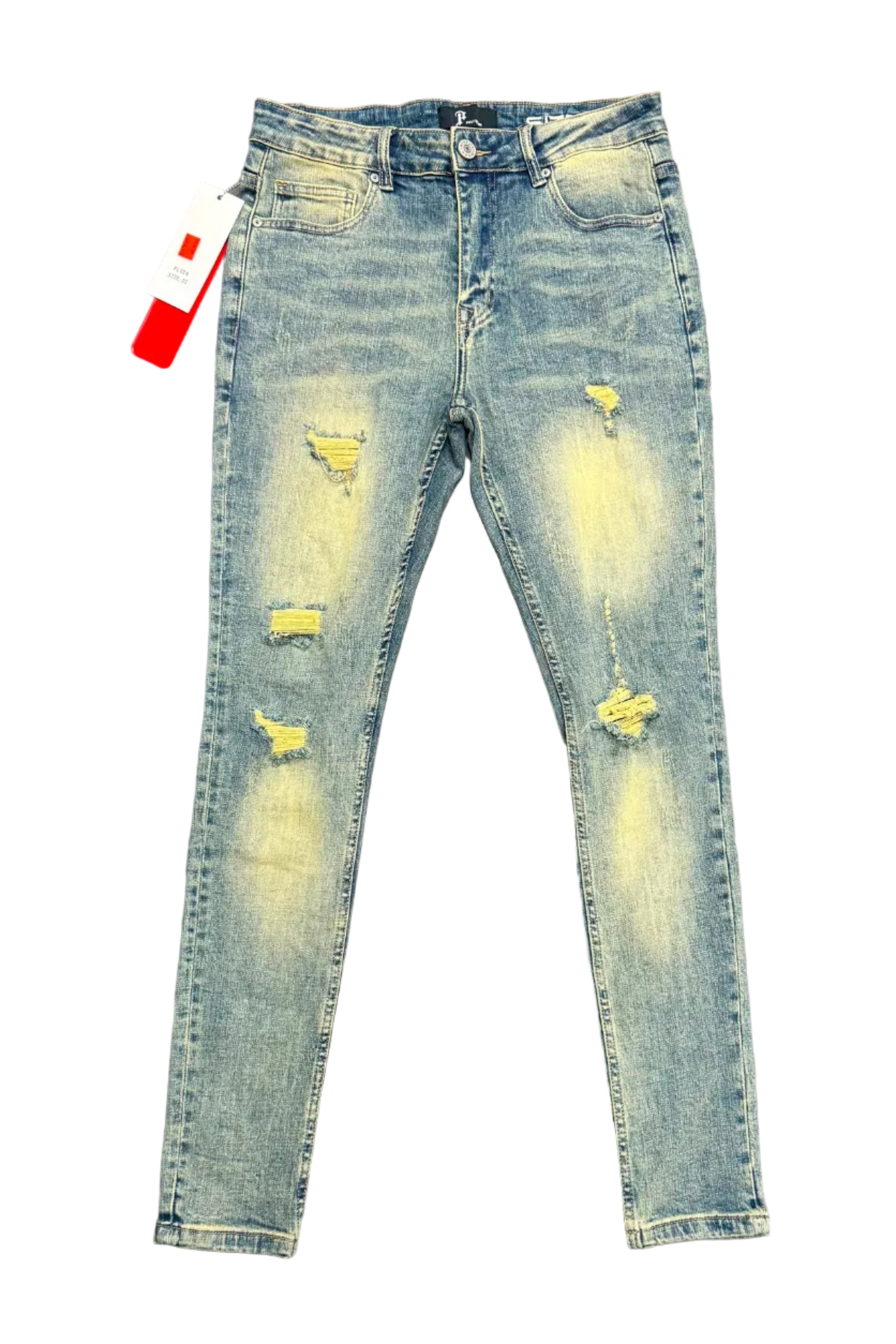Pali Denim D.Vintage Wash Skinny Jeans