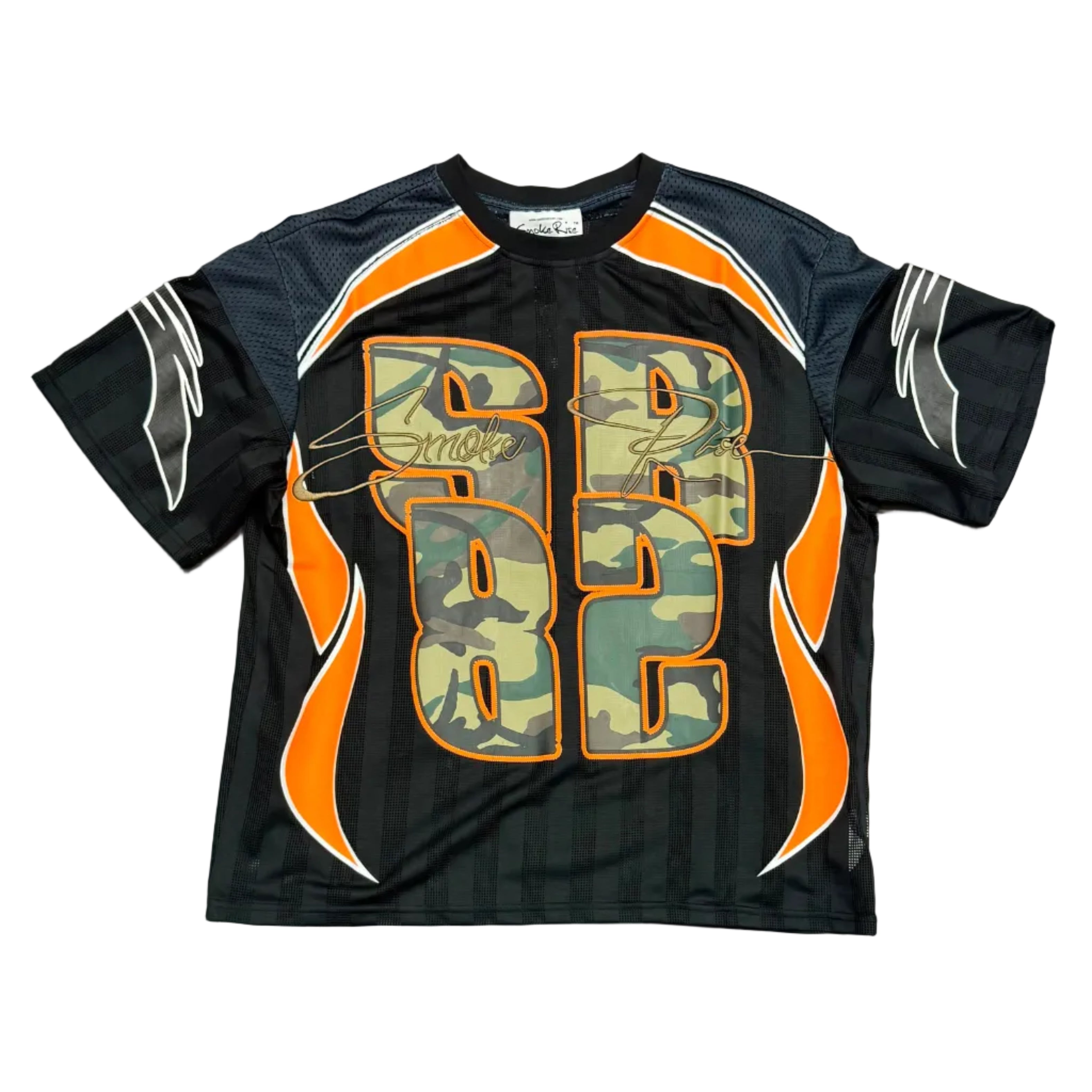 Smoke Rise 82 Mesh Tee– Army