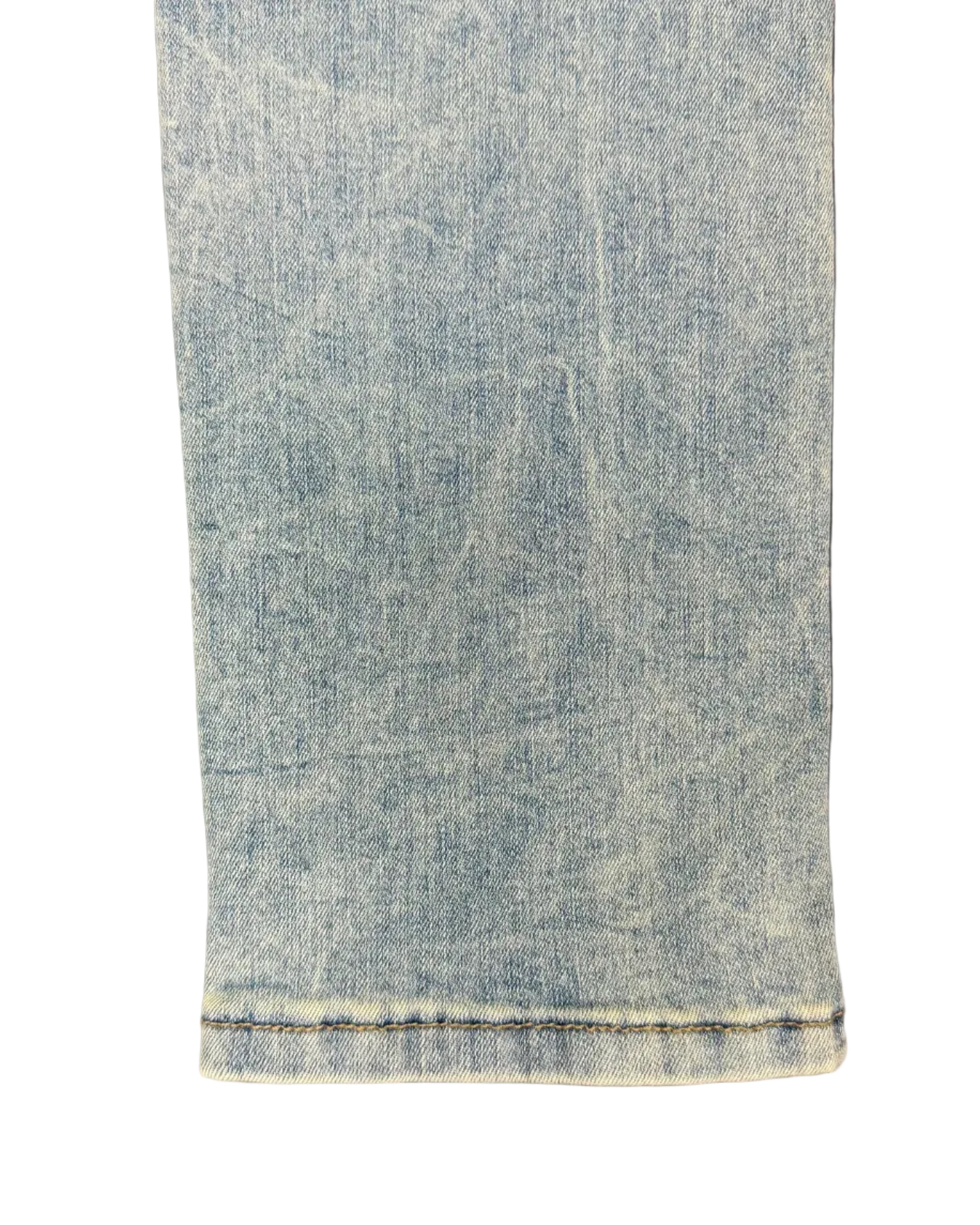 WAIMEA Distressed Skinny Jeans– Light Wash