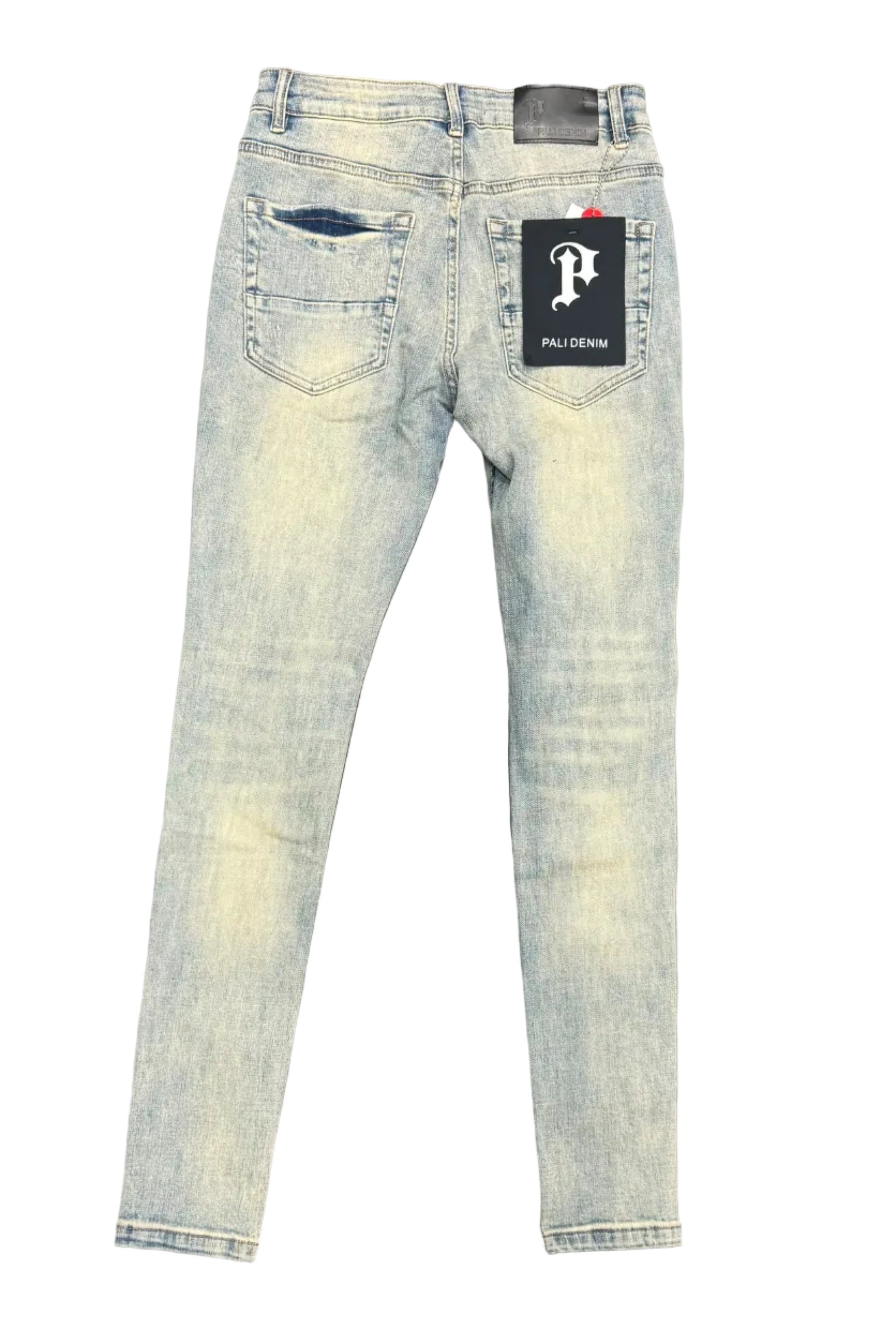 Pali Denim Lt Vintage Wash Skinny Jeans