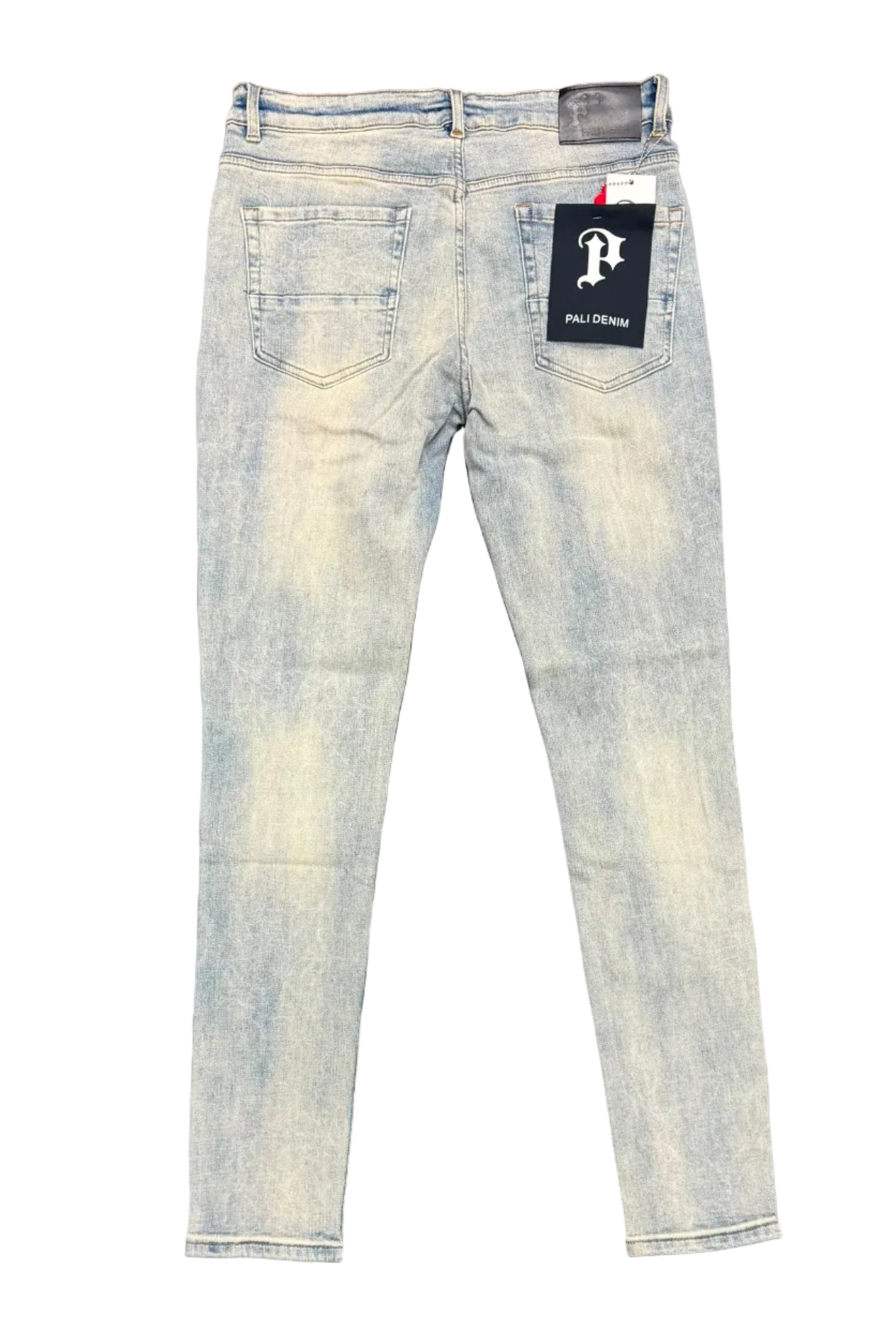 Pali Denim Spider Web Skinny Jeans– Lt Vintage