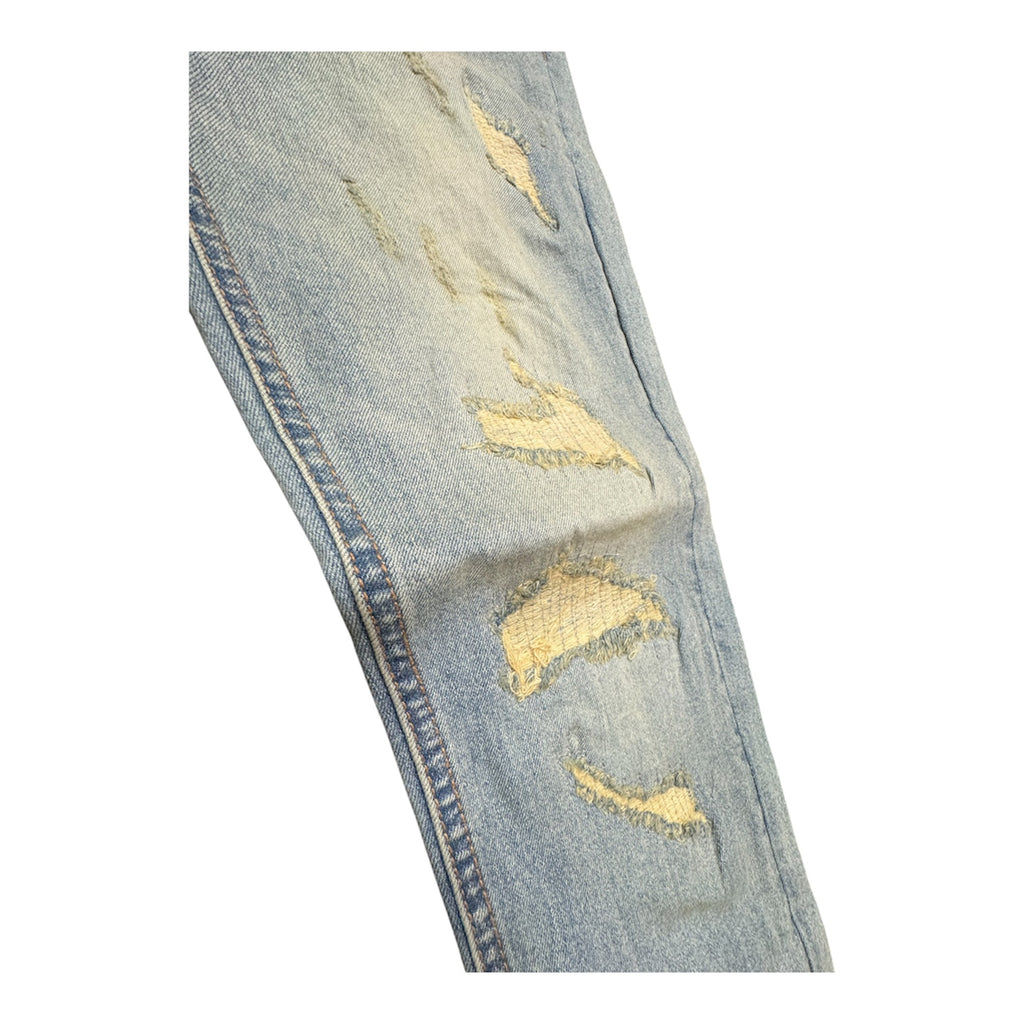 KDNK "Light Wash" Skinny Jeans