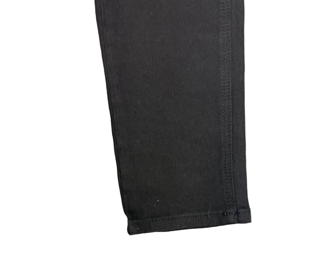 KDNK Black Distressed Skinny Jeans