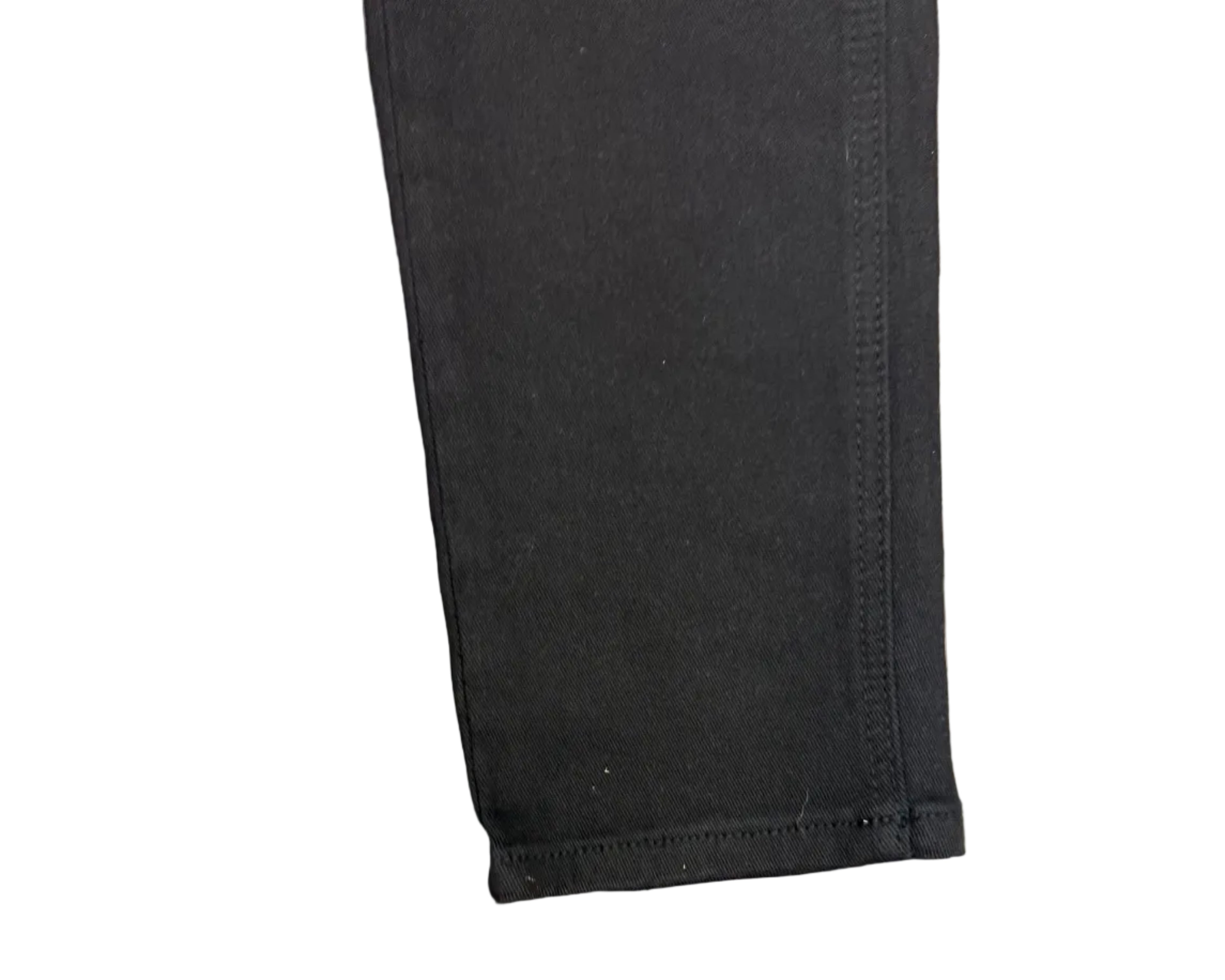 KDNK Black Distressed Skinny Jeans