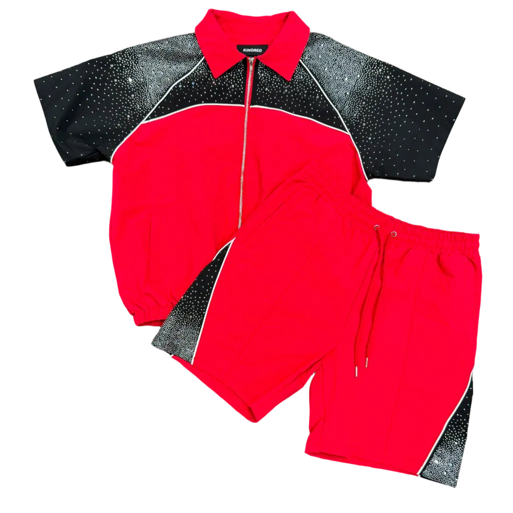 Kindred Rhinestone Panel Shorts