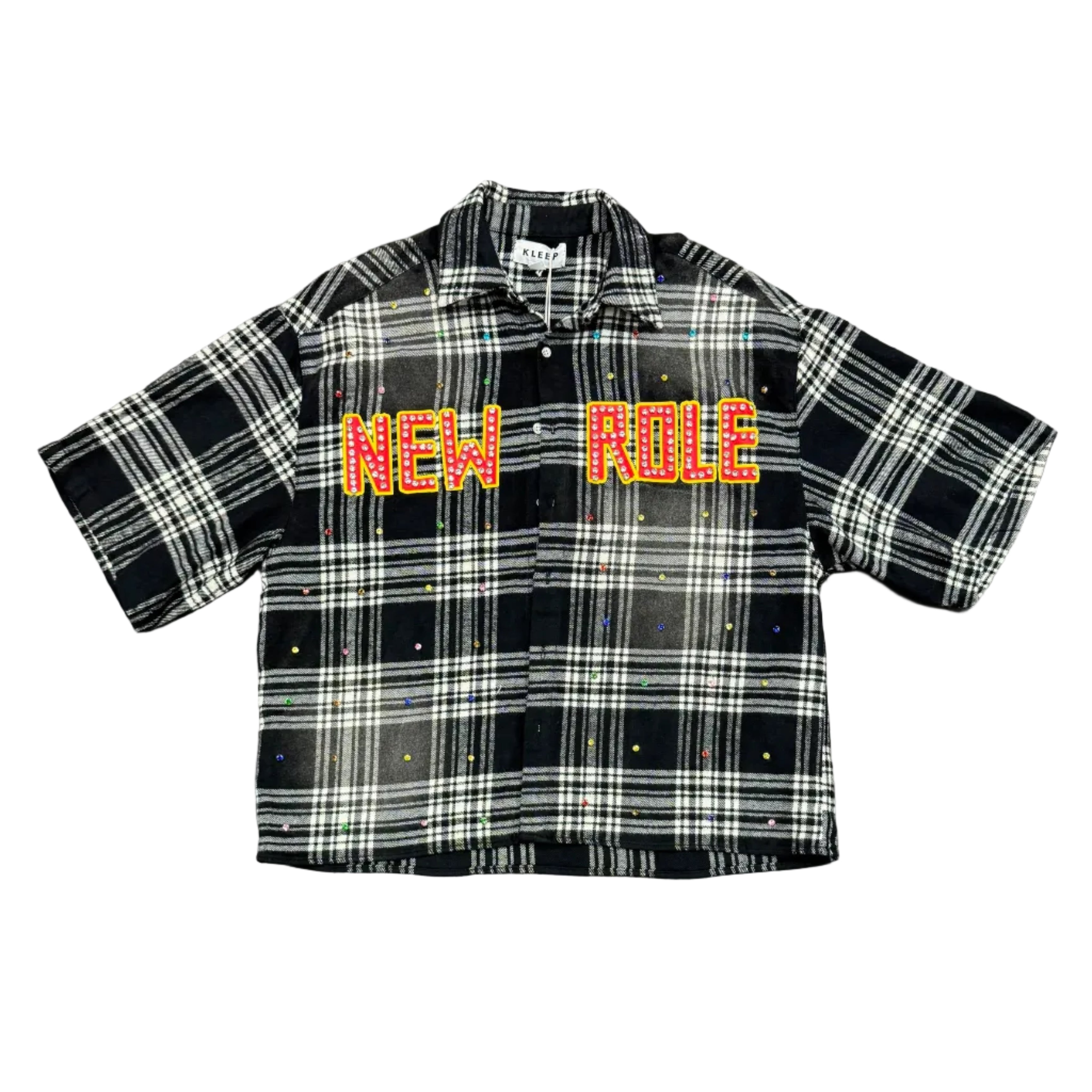 KLEEP New Role Plaid Shirt
