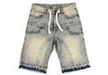 Focus "Prism Stud" Vintage Blue Wash