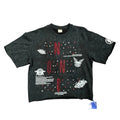 R3BEL "NONE" Cropped Tee