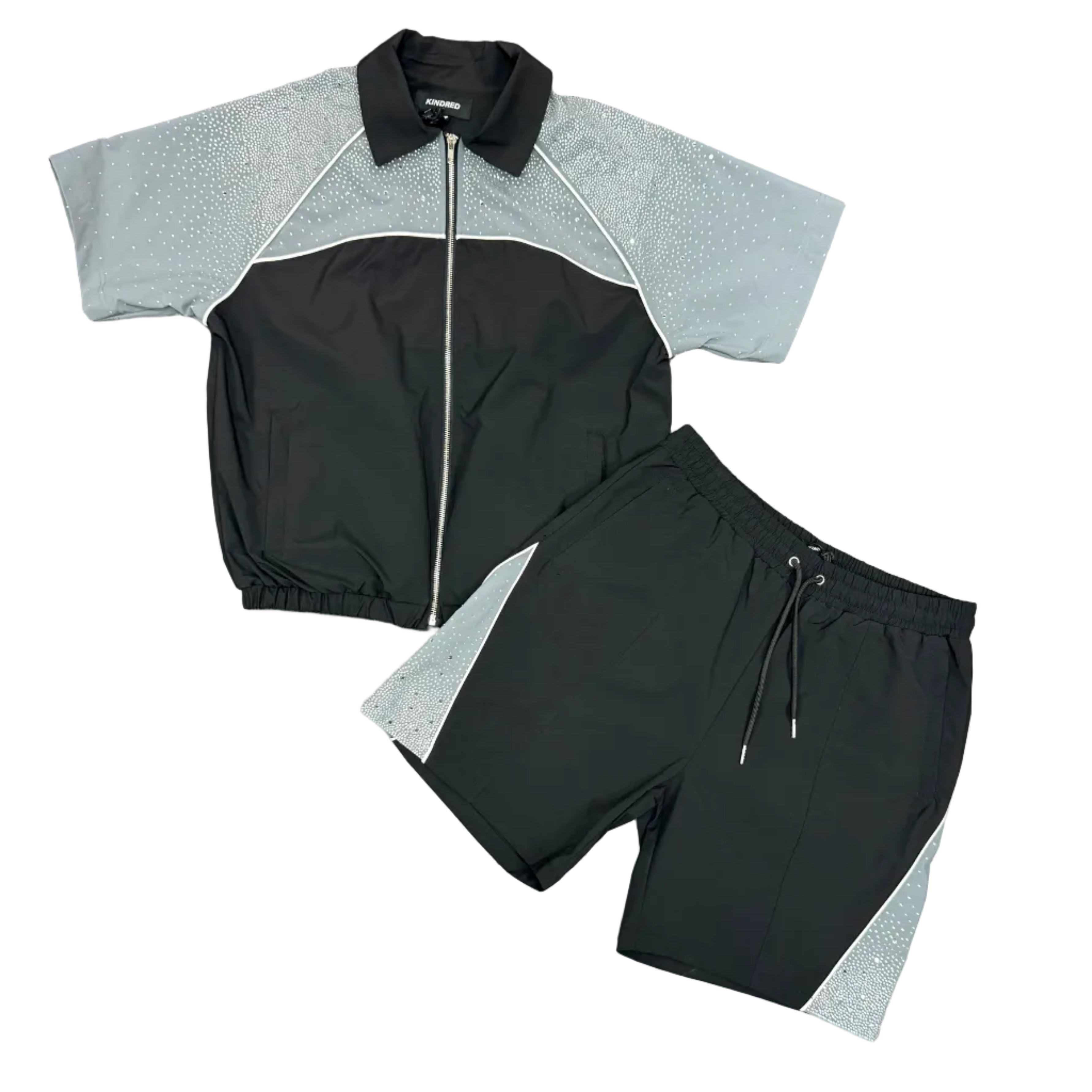 Kindred Rhinestone Panel Shorts