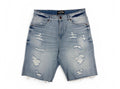 Focus "Classic Rip" Denim Shorts – Light Wash