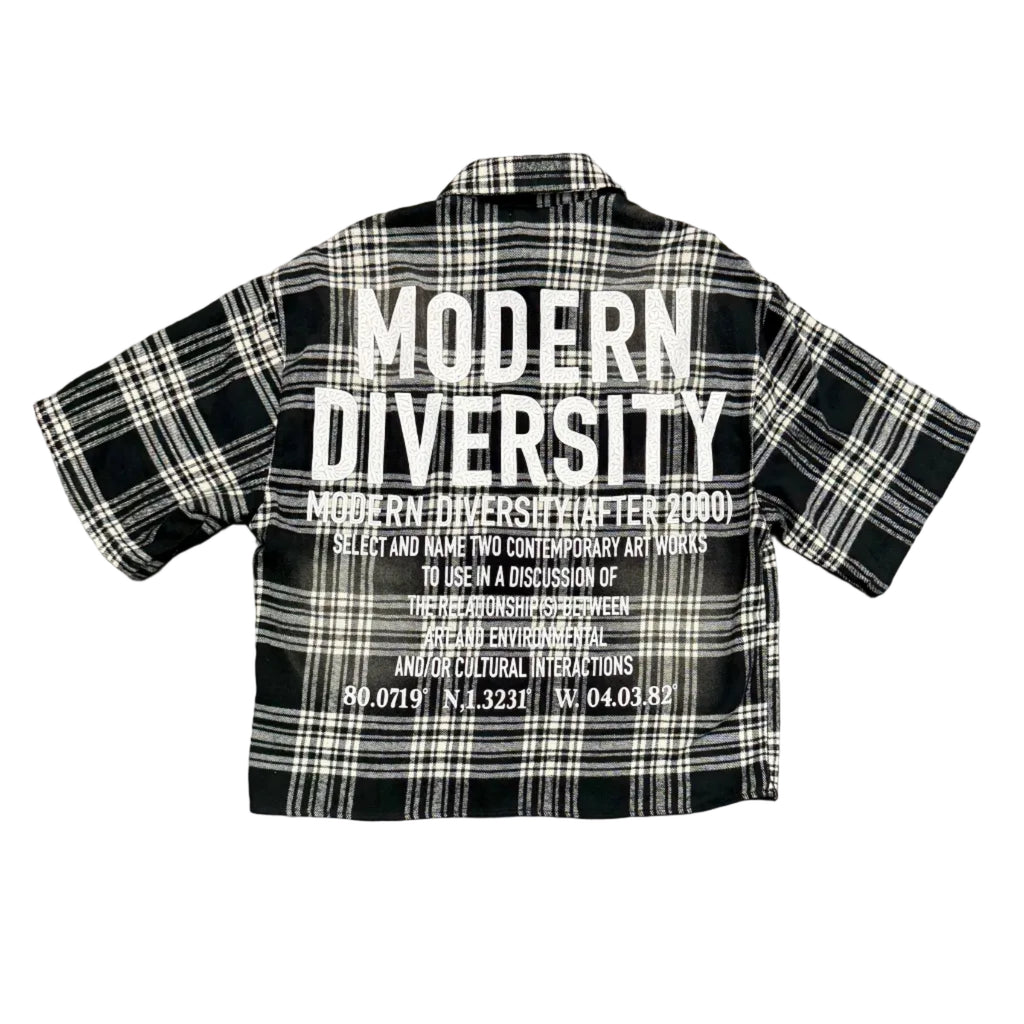 KLEEP New Role Plaid Shirt