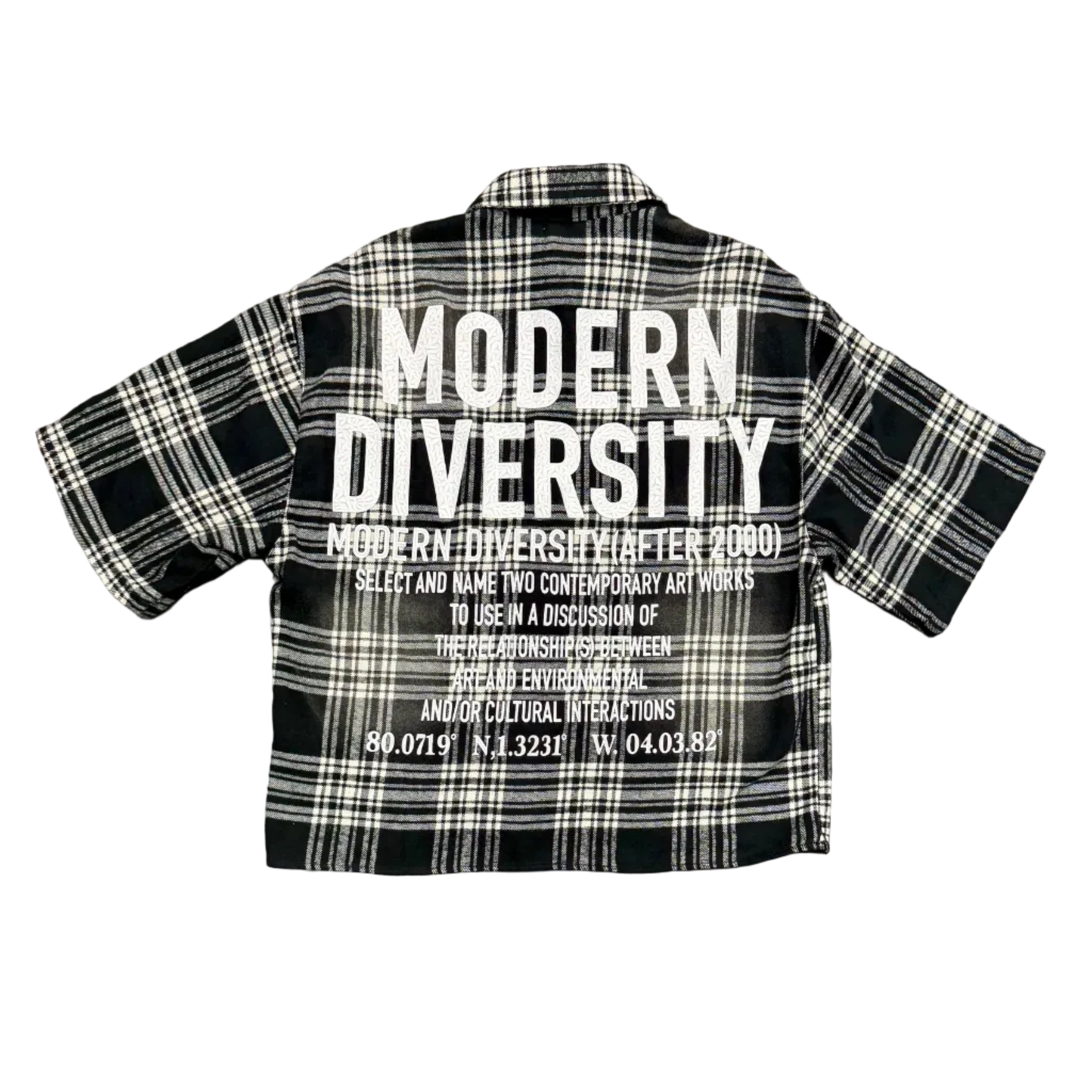 KLEEP New Role Plaid Shirt