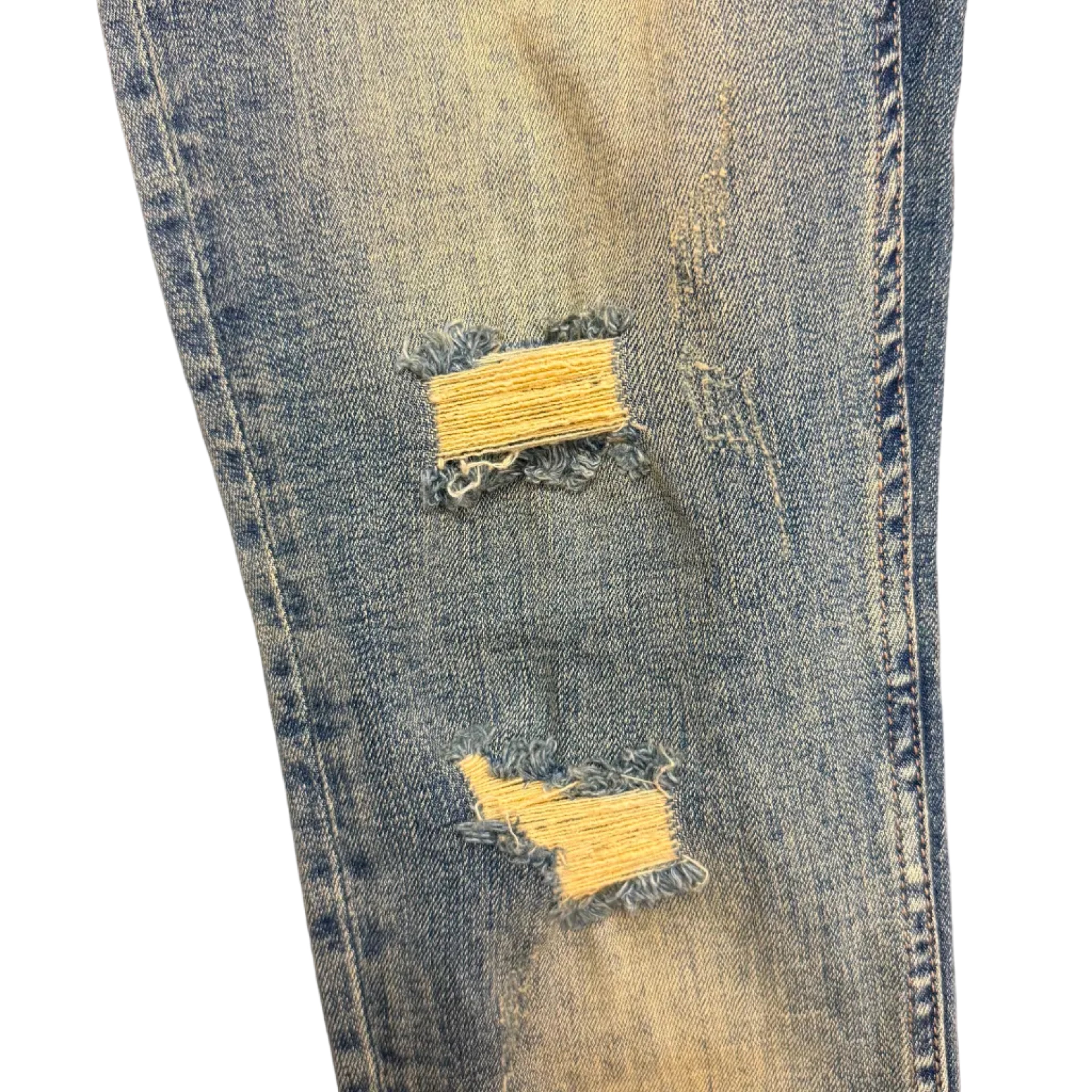 Pali Denim D.Vintage Wash Skinny Jeans