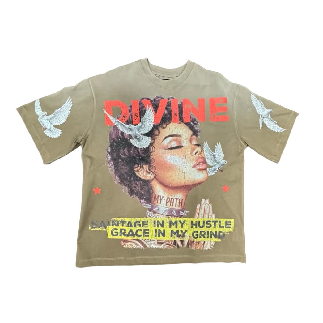 Roku Studio Divine Relaxed Loose Fit Tee