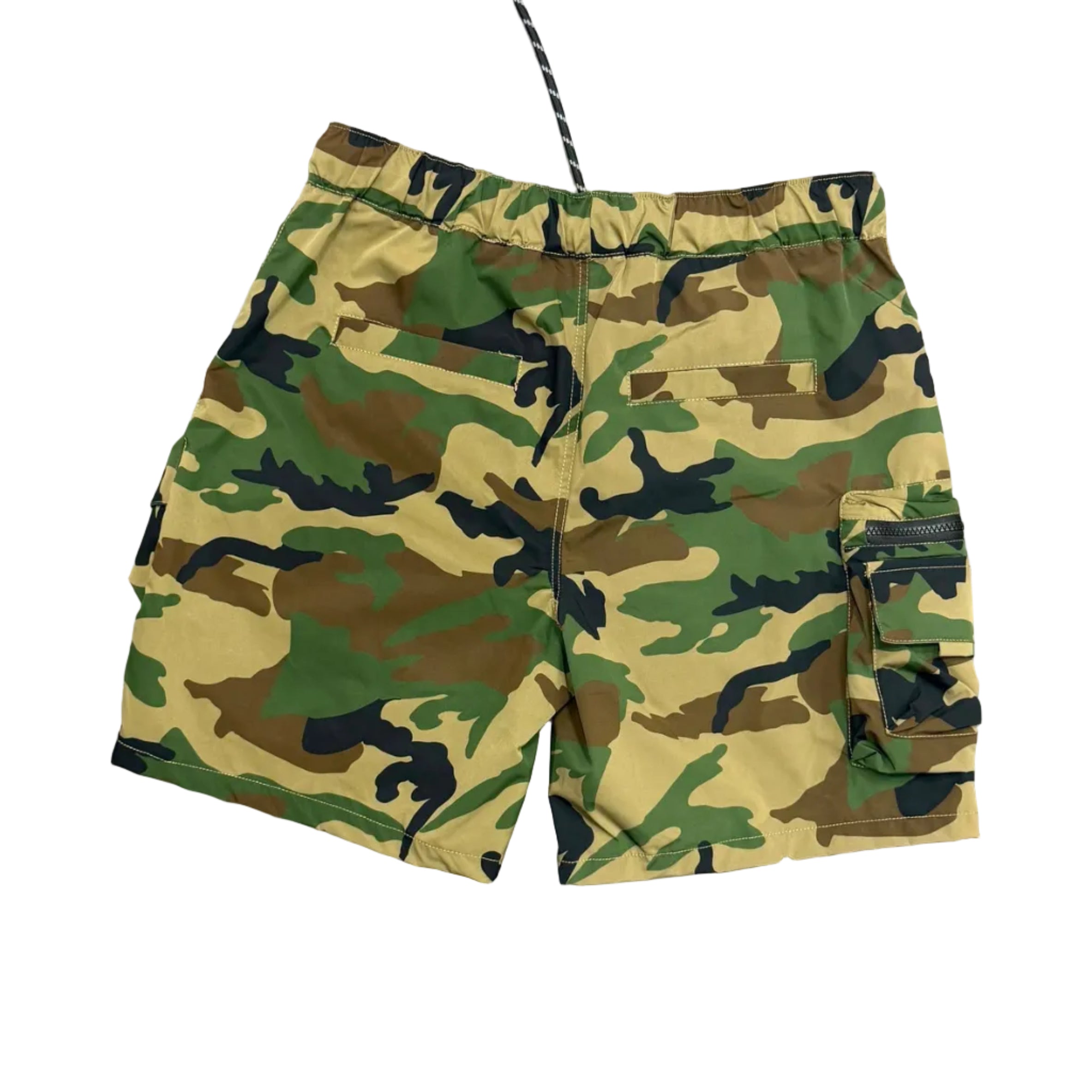 Smoke Rise Utility Army Cargo Shorts
