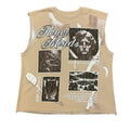 Rebel Minds Vintage Sand Sleeveless Tank