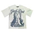 G West Rhinestone Holy Pleasures Tee