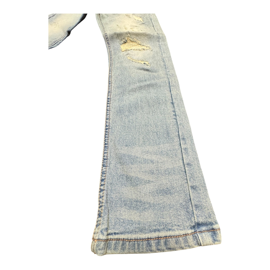 KDNK "Light Wash" Skinny Jeans