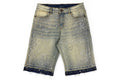 Focus "Crystal Monogram" Vintage Wash