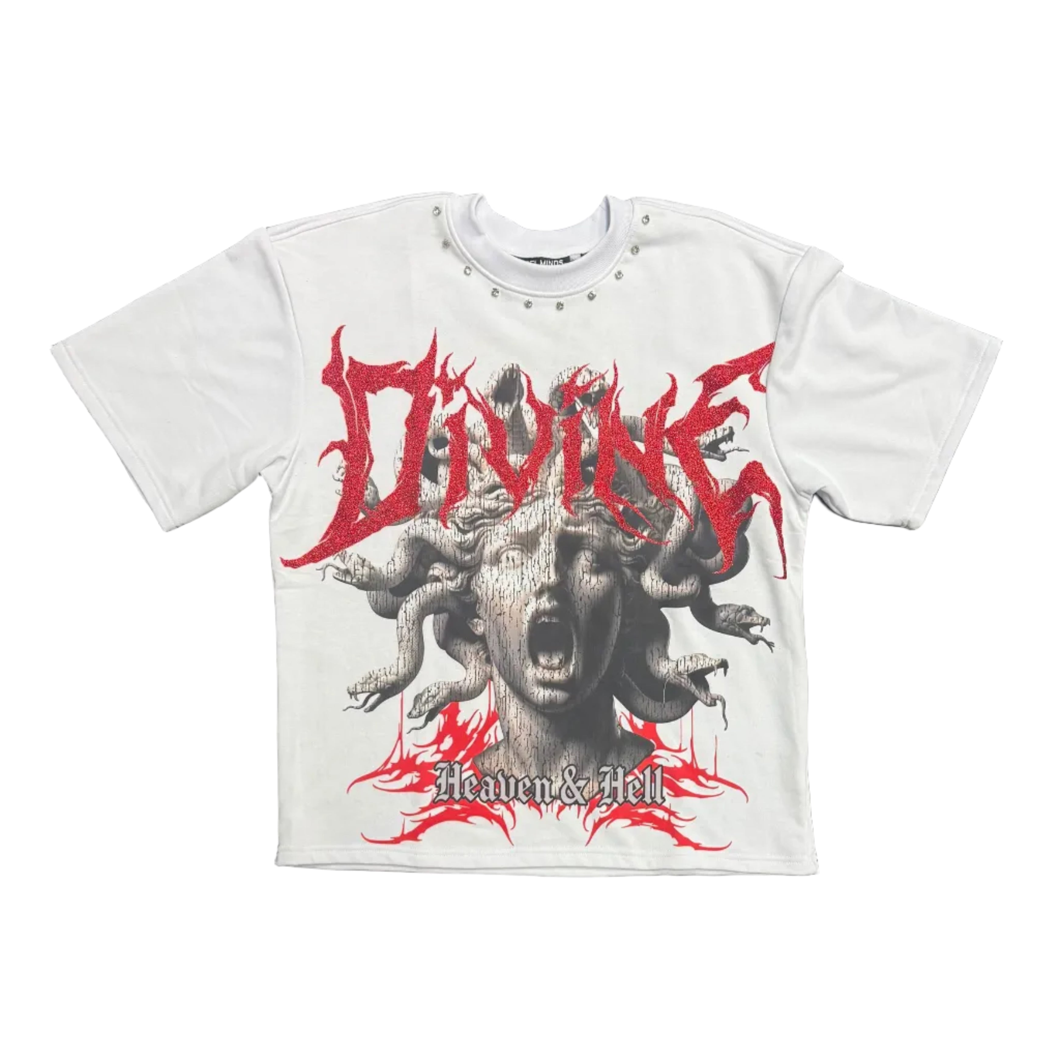 Rebel Minds Divine Heaven&Hell Tee