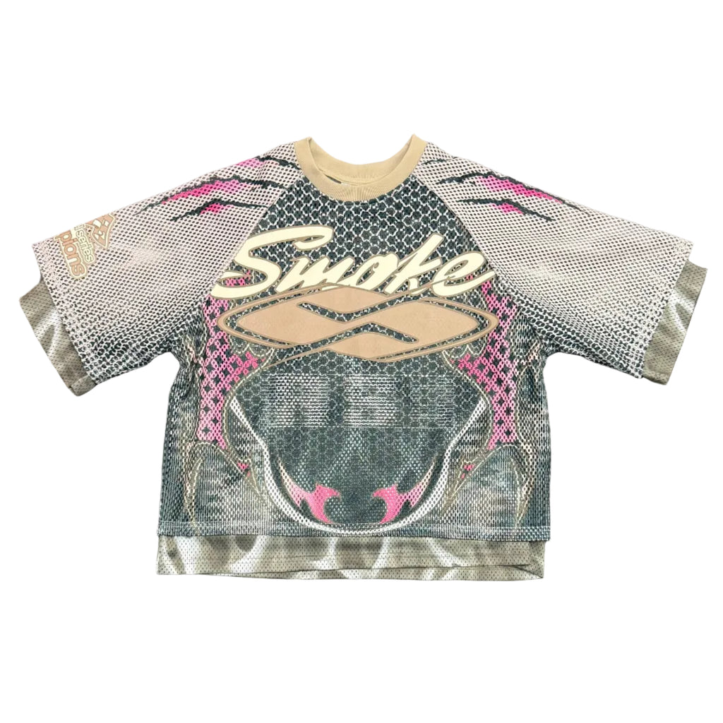 Smoke Rise Racing Mesh Tee