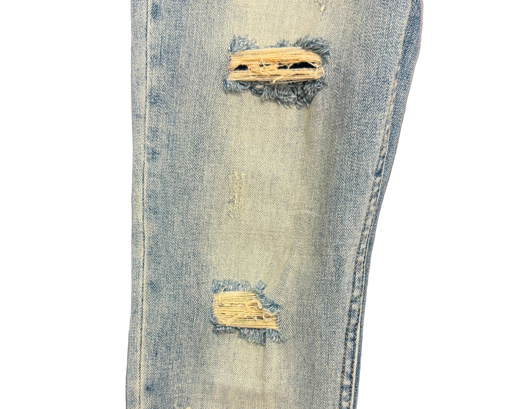 Pali Denim Lt Vintage Wash Skinny Jeans