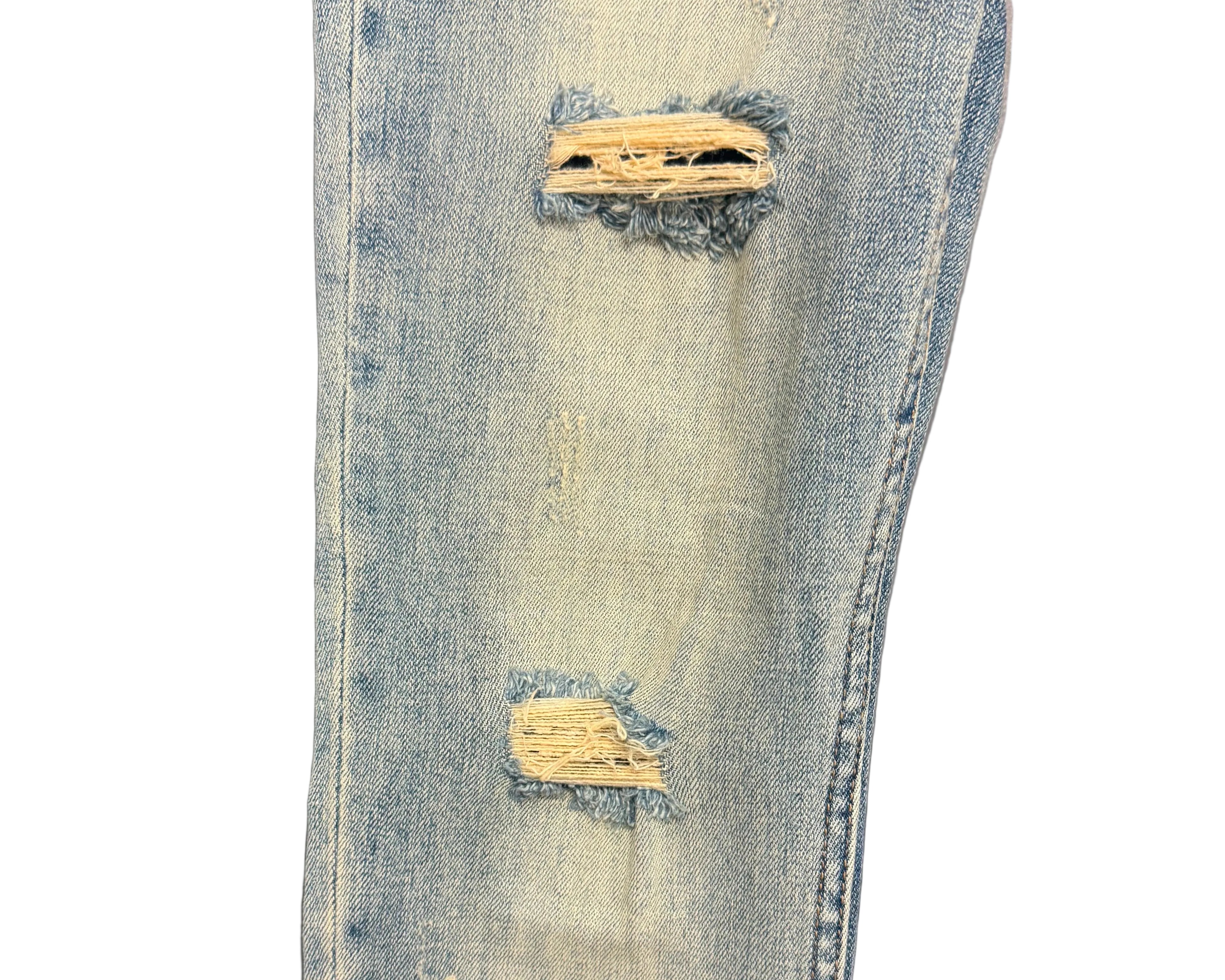 Pali Denim Lt Vintage Wash Skinny Jeans