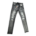 KDNK "Washed Black" Skinny Jeans