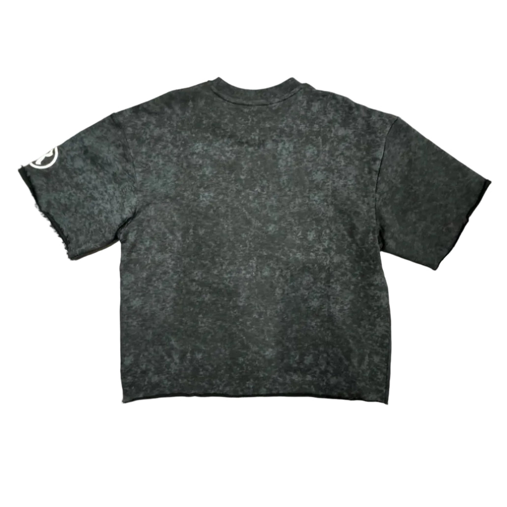 R3BEL "NONE" Cropped Tee