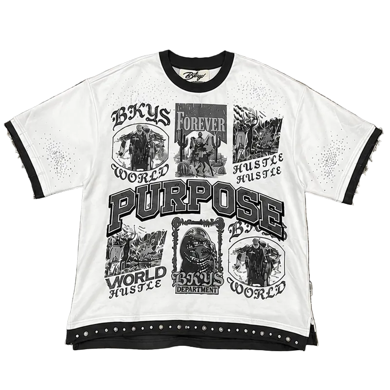 BKYS Purpose World Hustle Crop