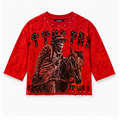 Taker Skeleton Rider Rhinestone