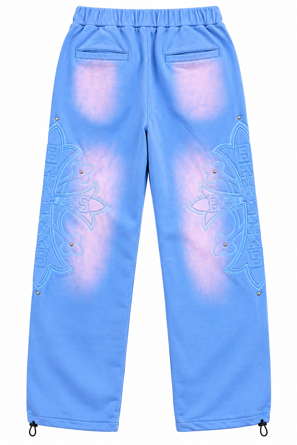 BKYS Cross F.Terry Long Pants - Blue