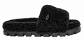 UGG Women’s Cozetta Curly Slide “Black”