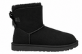 UGG Women’s Mini Bailey Bow II “Black”