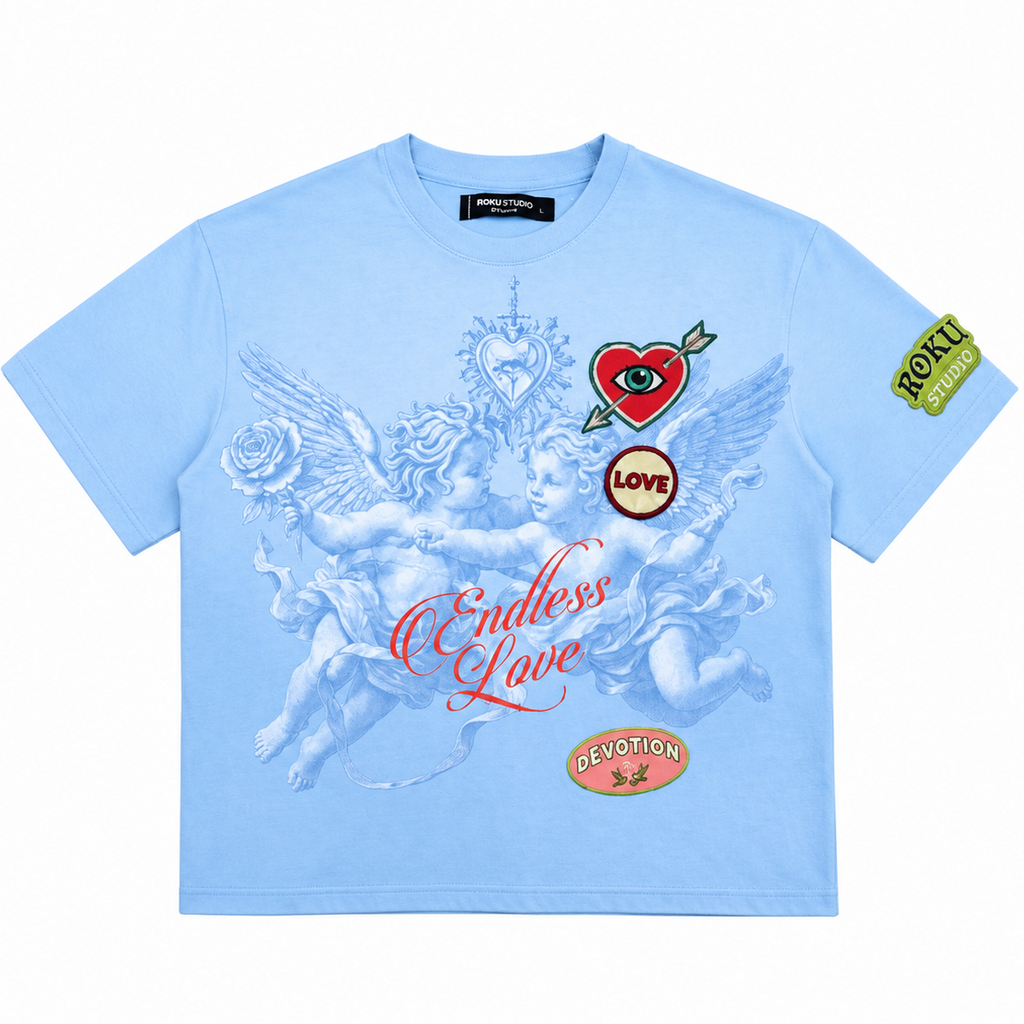 Roku Studio Devotion Faded Relaxed Tee