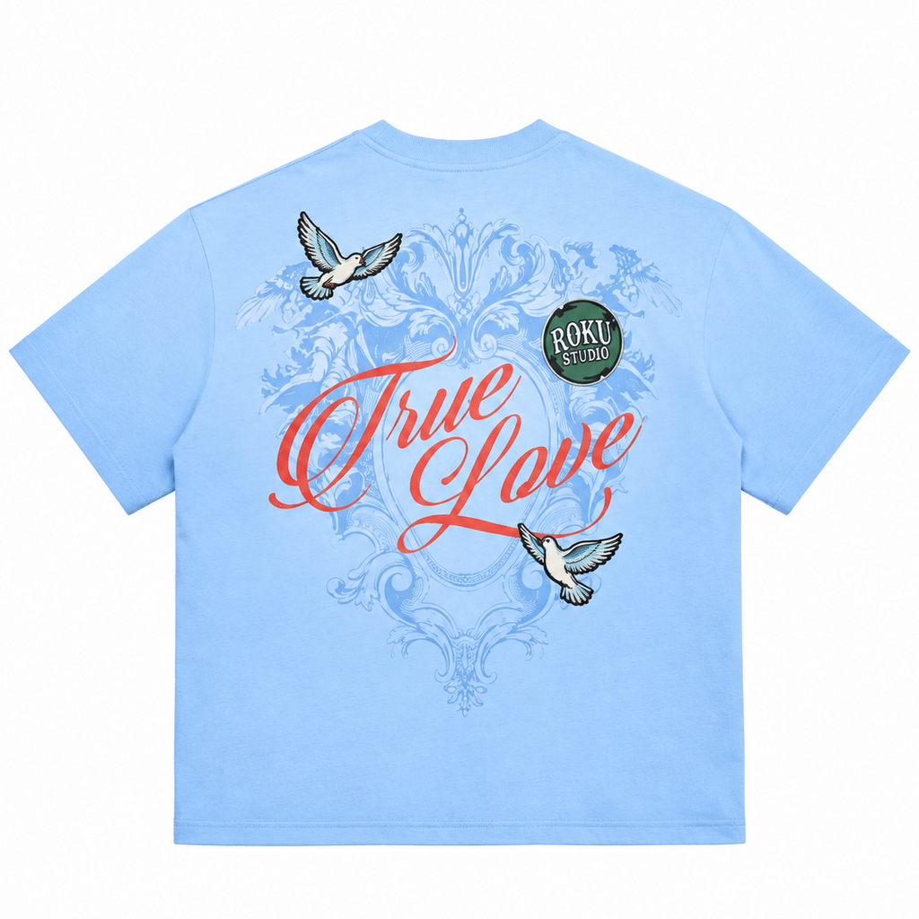 Roku Studio Devotion Faded Relaxed Tee