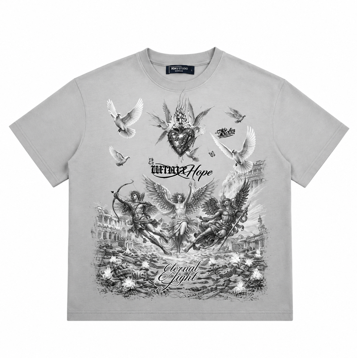 Roku Studio Blind Faith Faded Tee