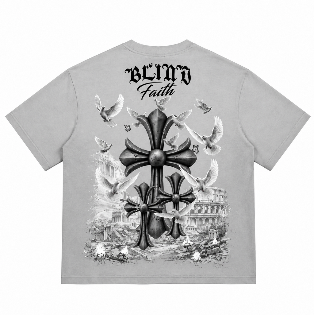 Roku Studio Blind Faith Faded Tee
