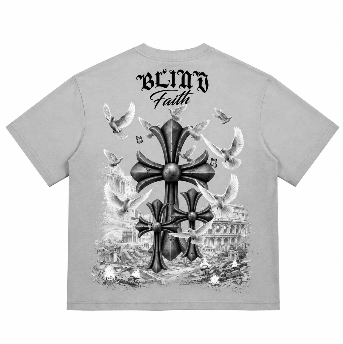 Roku Studio Blind Faith Faded Tee