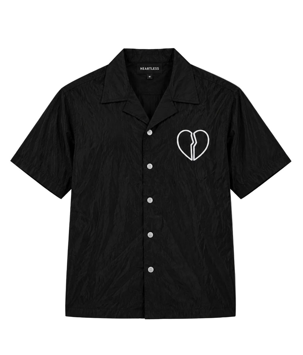 FOCUS Heartless Nylon Button Down B