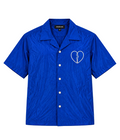 FOCUS Heartless Nylon Button Down R/B