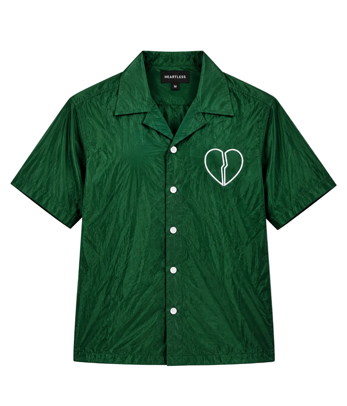 FOCUS Heartless Nylon Button Down G