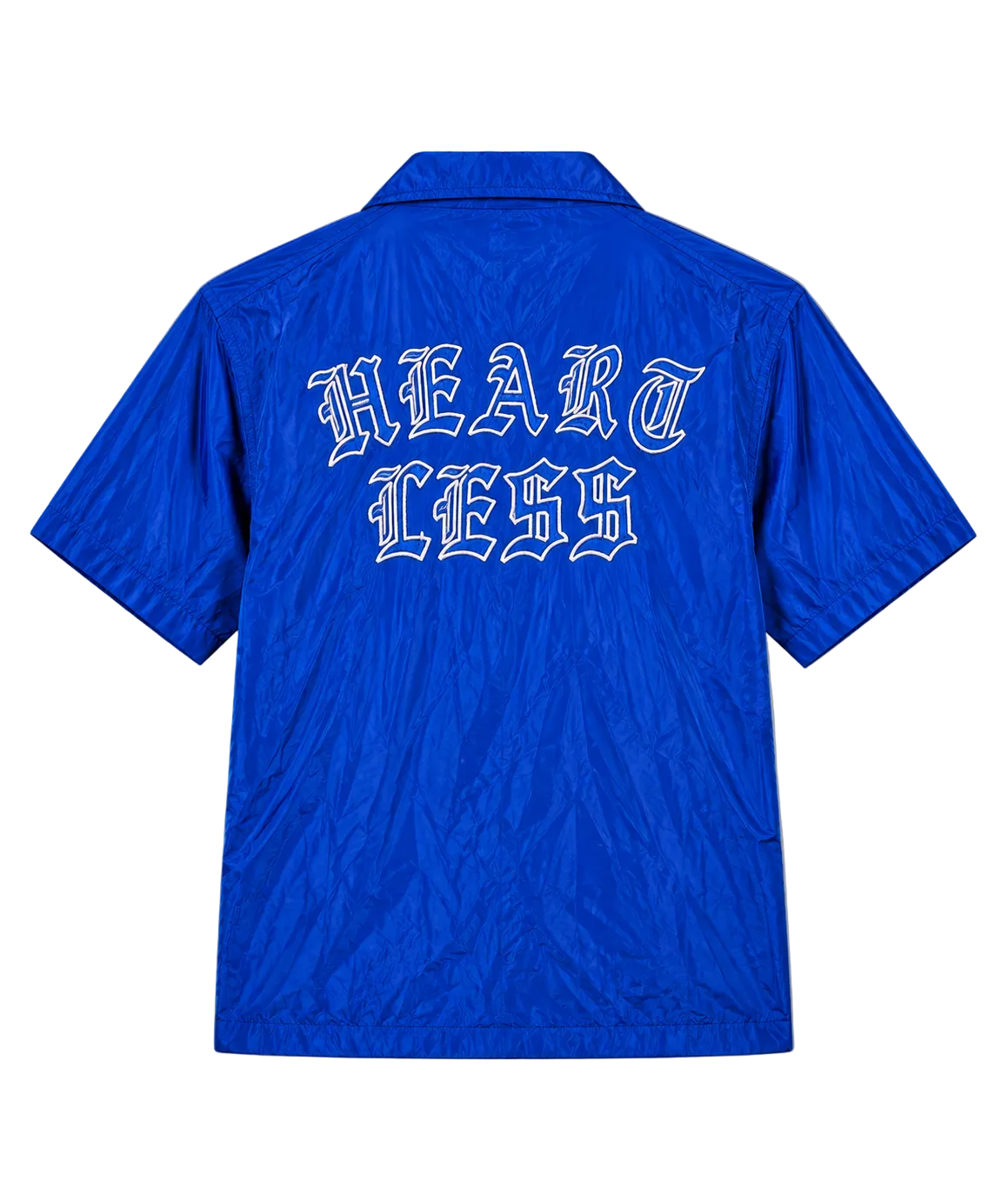 FOCUS Heartless Nylon Button Down R/B